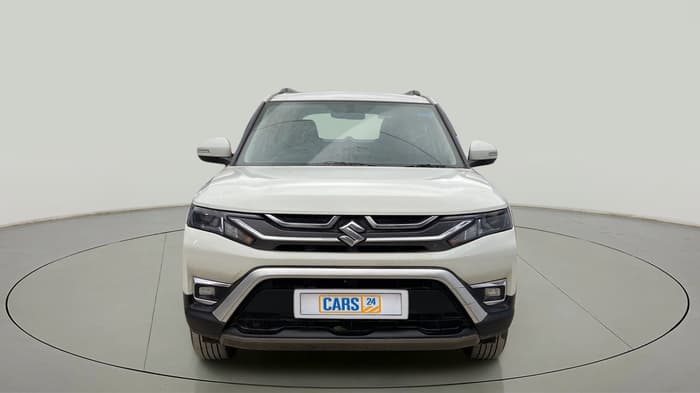 2023 Maruti BREZZA VXI SMART HYBRID, Petrol, Manual, 19,281 km, Front