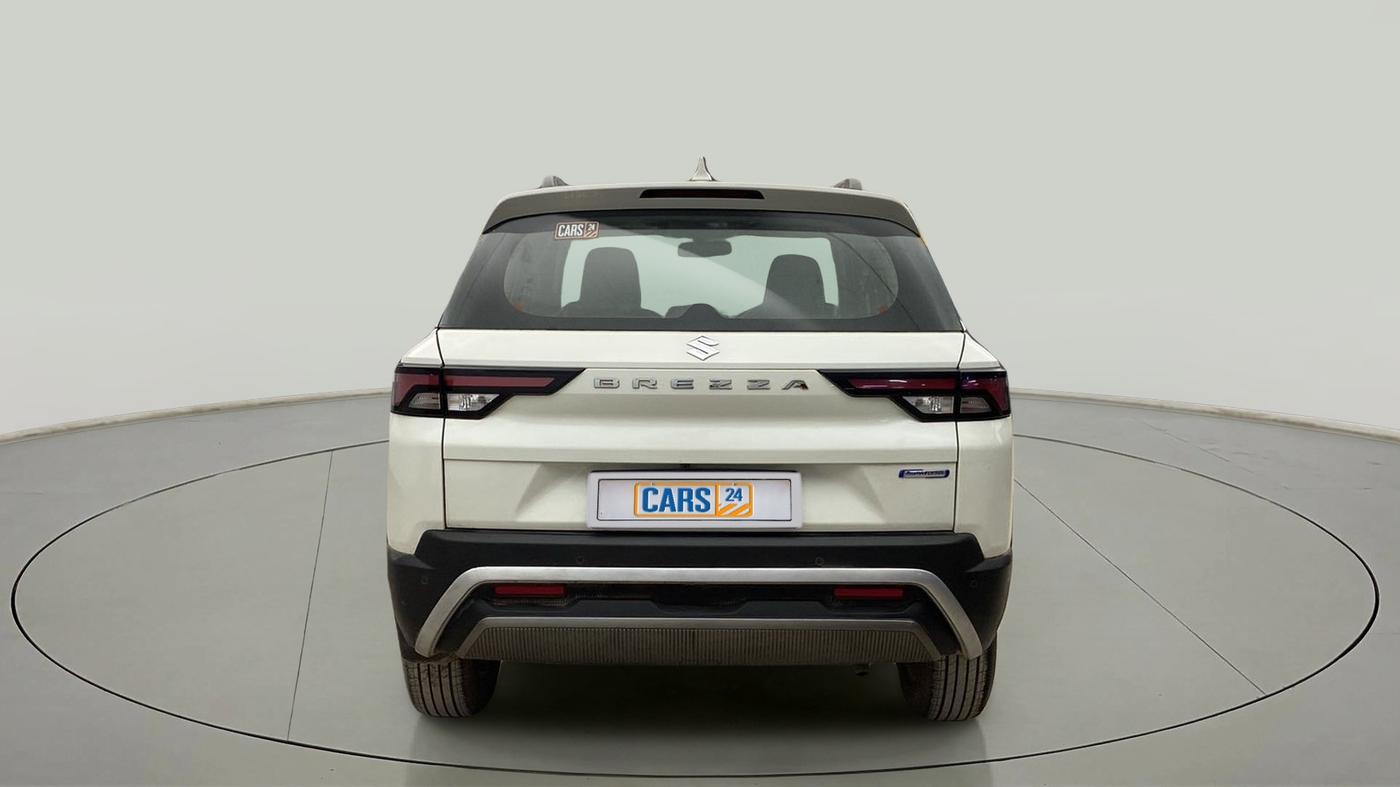2023 Maruti BREZZA VXI SMART HYBRID, Petrol, Manual, 19,281 km, Back/Rear