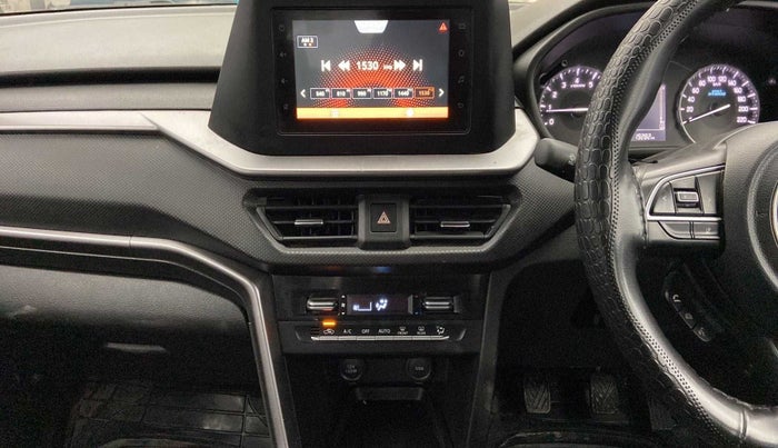 2023 Maruti BREZZA VXI SMART HYBRID, Petrol, Manual, 19,281 km, Air Conditioner
