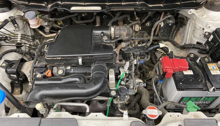 2023 Maruti BREZZA VXI SMART HYBRID, Petrol, Manual, 19,281 km, Open Bonet