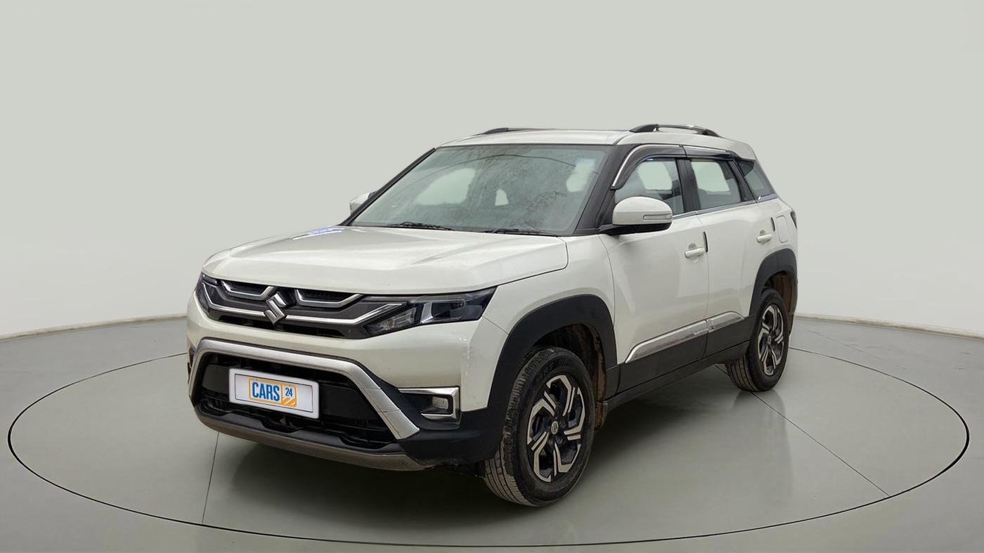 2023 Maruti BREZZA VXI SMART HYBRID, Petrol, Manual, 19,281 km, Left Front Diagonal