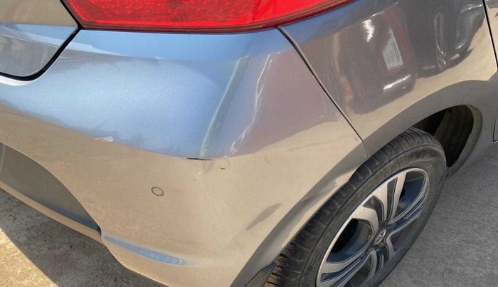 2019 Tata Tiago XZA PETROL, Petrol, Automatic, 13,508 km, Rear bumper - Slightly dented