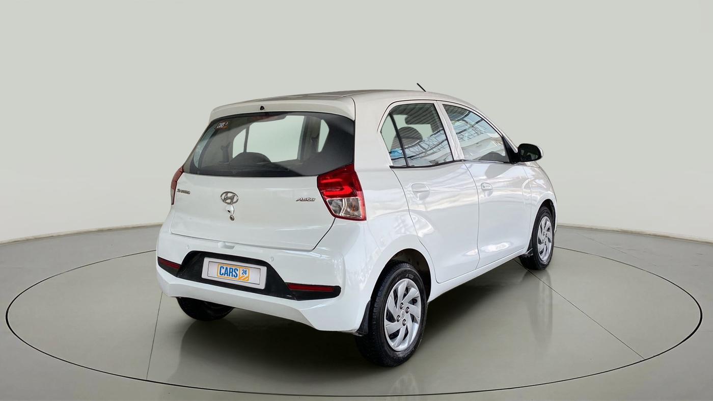 2019 Hyundai NEW SANTRO ASTA MT, Petrol, Manual, 25,012 km, Right Back Diagonal