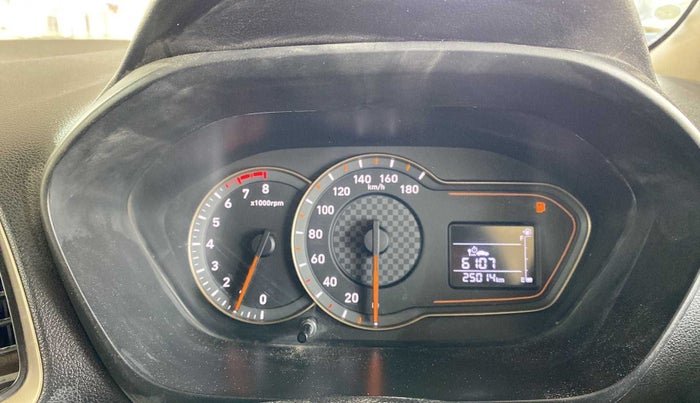 2019 Hyundai NEW SANTRO ASTA MT, Petrol, Manual, 25,012 km, Odometer Image
