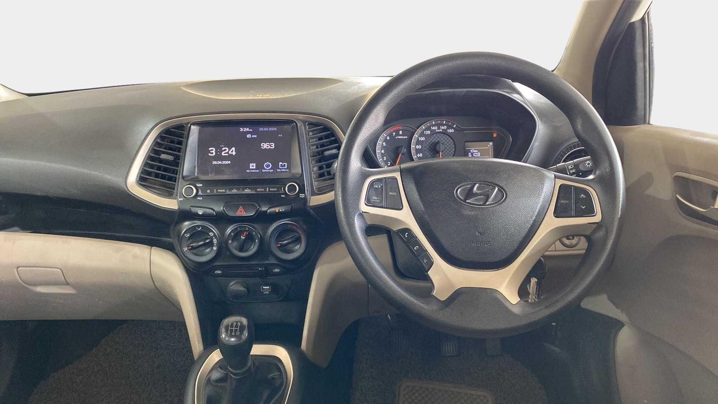 2019 Hyundai NEW SANTRO ASTA MT, Petrol, Manual, 25,012 km, Air Conditioner