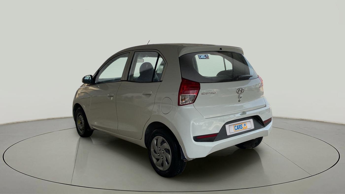 2019 Hyundai NEW SANTRO ASTA MT, Petrol, Manual, 25,012 km, Left Back Diagonal