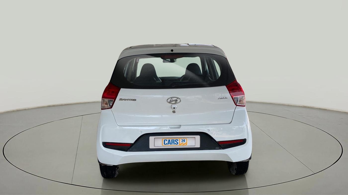 2019 Hyundai NEW SANTRO ASTA MT, Petrol, Manual, 25,012 km, Back/Rear