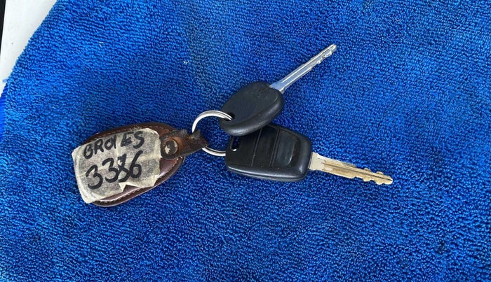 2019 Hyundai NEW SANTRO ASTA MT, Petrol, Manual, 25,012 km, Key Close Up