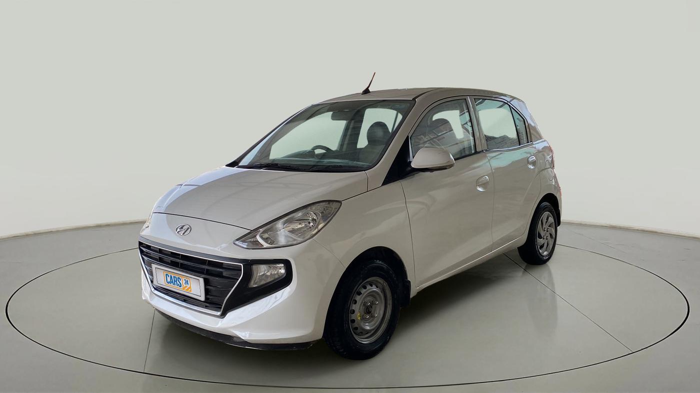 2019 Hyundai NEW SANTRO ASTA MT, Petrol, Manual, 25,012 km, Left Front Diagonal