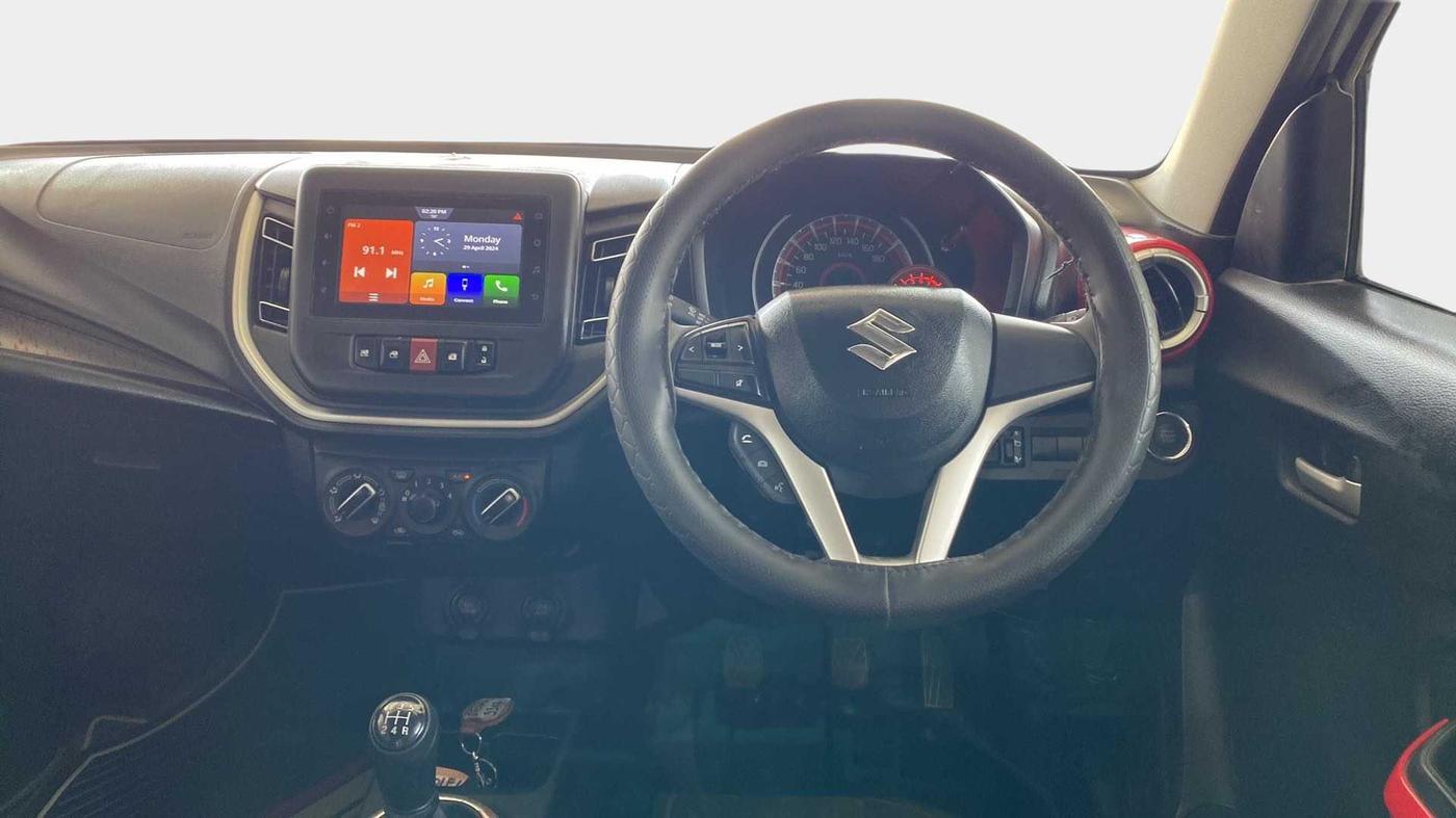 2022 Maruti Celerio ZXI PLUS, Petrol, Manual, 5,444 km, Steering Wheel Close Up