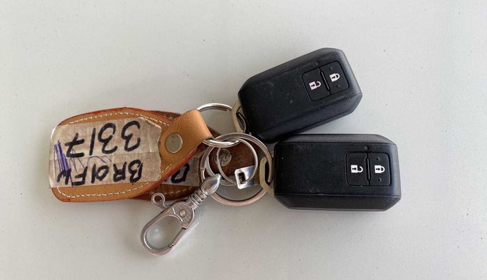 2022 Maruti Celerio ZXI PLUS, Petrol, Manual, 5,444 km, Key Close Up