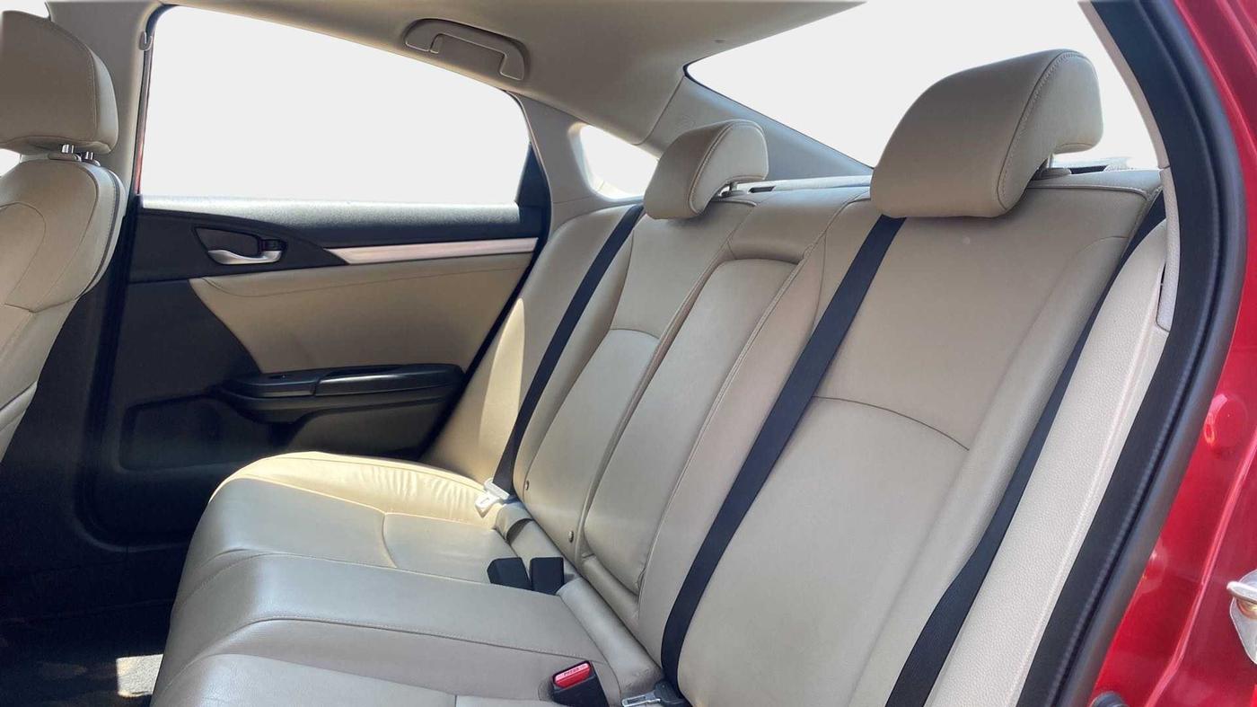 2019 Honda Civic 1.8L I-VTEC ZX CVT, Petrol, Automatic, 28,069 km, Right Side Rear Door Cabin