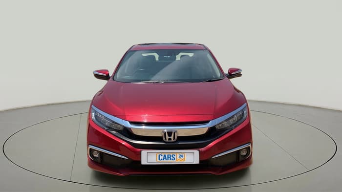2019 Honda Civic 1.8L I-VTEC ZX CVT, Petrol, Automatic, 28,069 km, Front