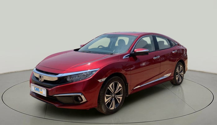 2019 Honda Civic 1.8L I-VTEC ZX CVT, Petrol, Automatic, 28,069 km, Left Front Diagonal