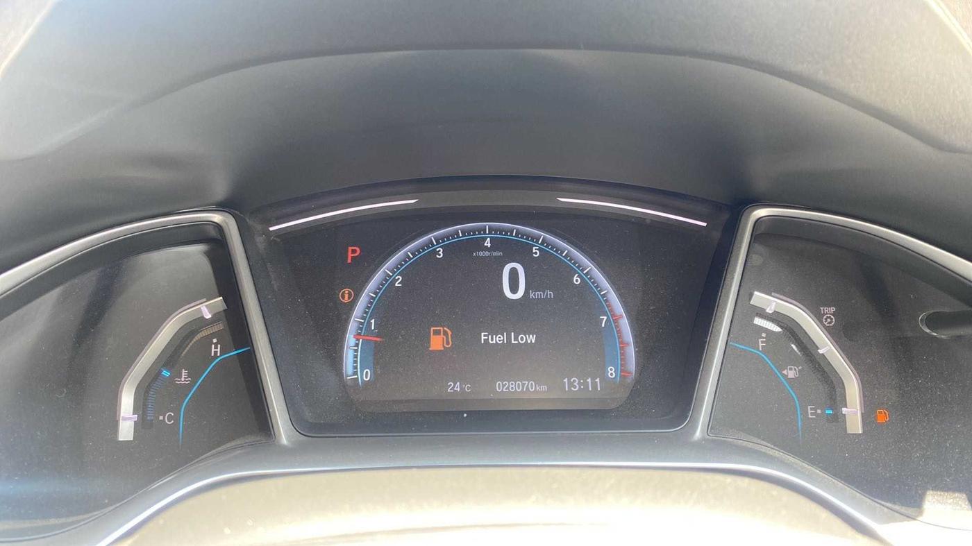 2019 Honda Civic 1.8L I-VTEC ZX CVT, Petrol, Automatic, 28,069 km, Odometer Image