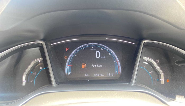 2019 Honda Civic 1.8L I-VTEC ZX CVT, Petrol, Automatic, 28,069 km, Odometer Image