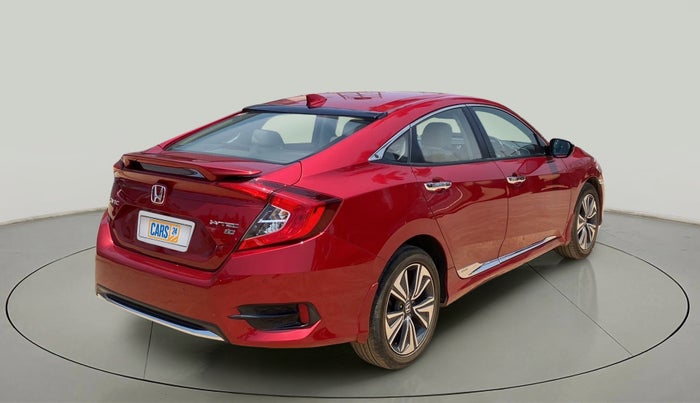2019 Honda Civic 1.8L I-VTEC ZX CVT, Petrol, Automatic, 28,069 km, Right Back Diagonal