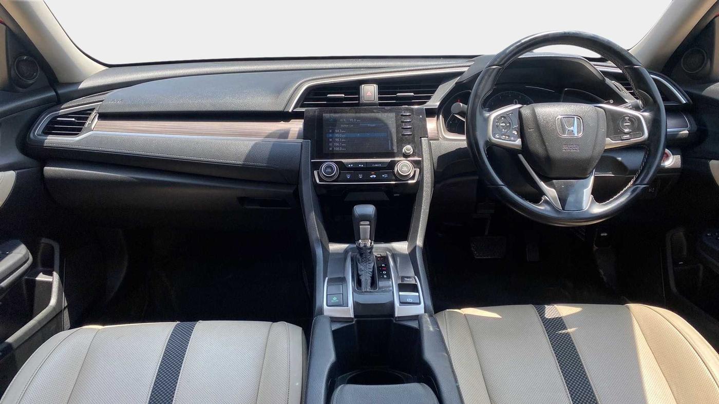 2019 Honda Civic 1.8L I-VTEC ZX CVT, Petrol, Automatic, 28,069 km, Dashboard