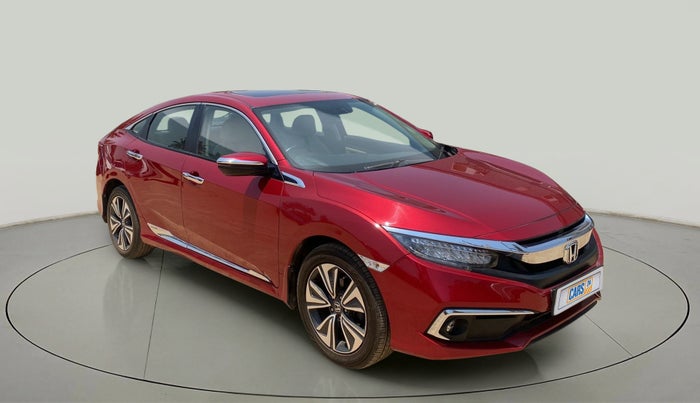2019 Honda Civic 1.8L I-VTEC ZX CVT, Petrol, Automatic, 28,069 km, Right Front Diagonal