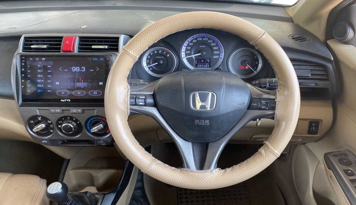 2012 Honda City 1.5L I-VTEC V MT, Petrol, Manual, 85,556 km, Steering Wheel Close Up