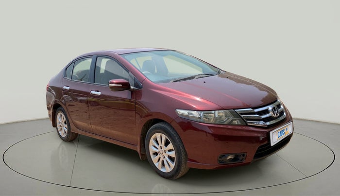 2012 Honda City 1.5L I-VTEC V MT, Petrol, Manual, 85,556 km, Right Front Diagonal