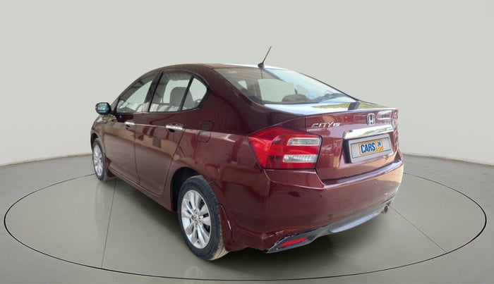 2012 Honda City 1.5L I-VTEC V MT, Petrol, Manual, 85,556 km, Left Back Diagonal
