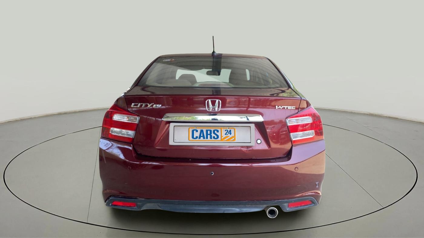 2012 Honda City 1.5L I-VTEC V MT, Petrol, Manual, 85,556 km, Back/Rear