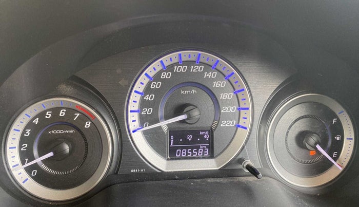 2012 Honda City 1.5L I-VTEC V MT, Petrol, Manual, 85,556 km, Odometer Image