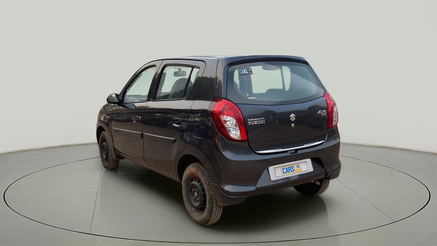 2016 Maruti Alto 800 LXI, Petrol, Manual, 49,965 km, Left Back Diagonal