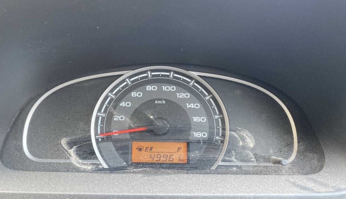 2016 Maruti Alto 800 LXI, Petrol, Manual, 49,965 km, Odometer Image