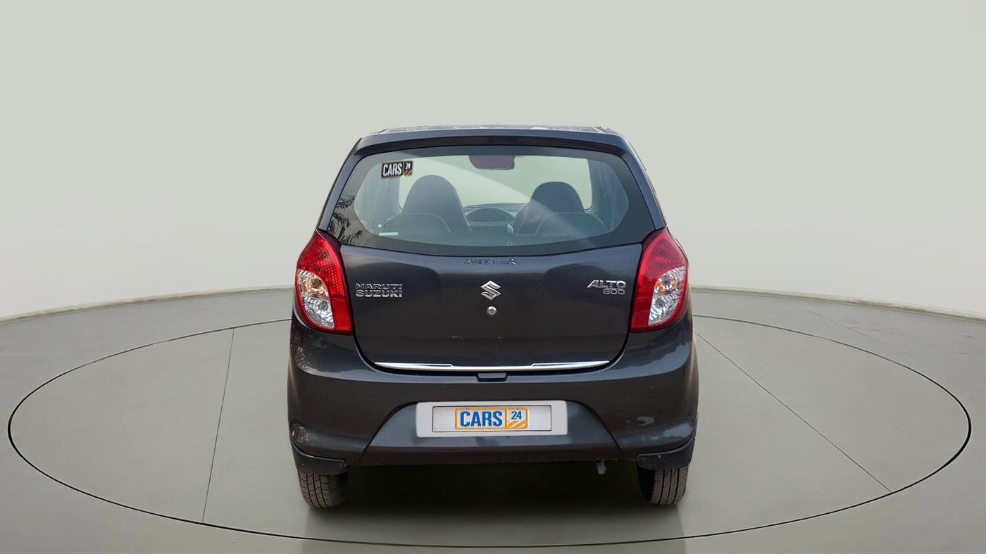 2016 Maruti Alto 800 LXI, Petrol, Manual, 49,965 km, Back/Rear