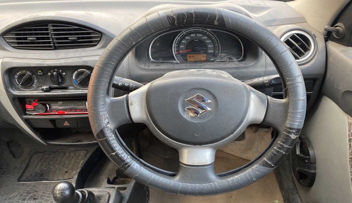2016 Maruti Alto 800 LXI, Petrol, Manual, 49,965 km, Steering Wheel Close Up