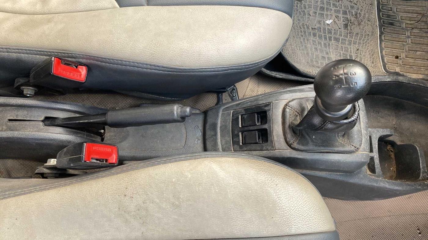 2016 Maruti Alto 800 LXI, Petrol, Manual, 49,965 km, Gear Lever