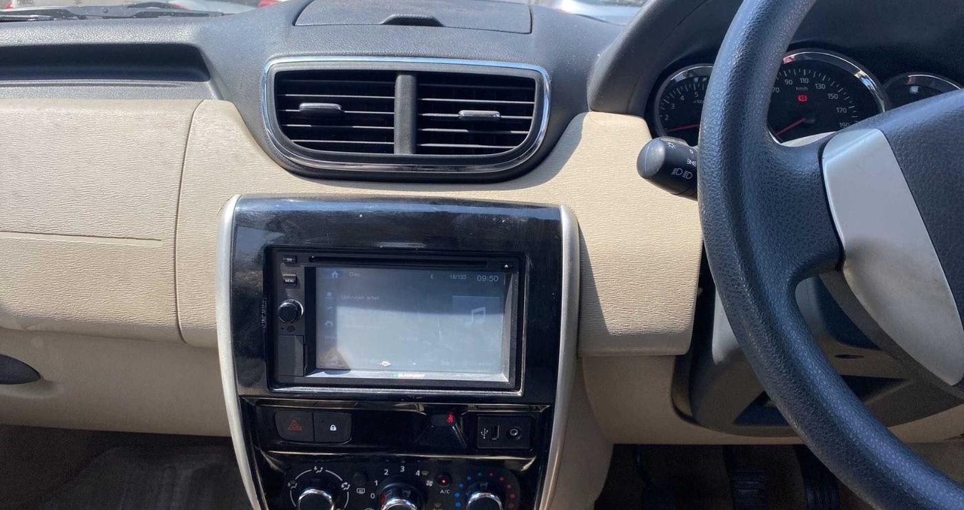 2016 Nissan Terrano XL D PLUS, Diesel, Manual, 86,493 km, Air Conditioner