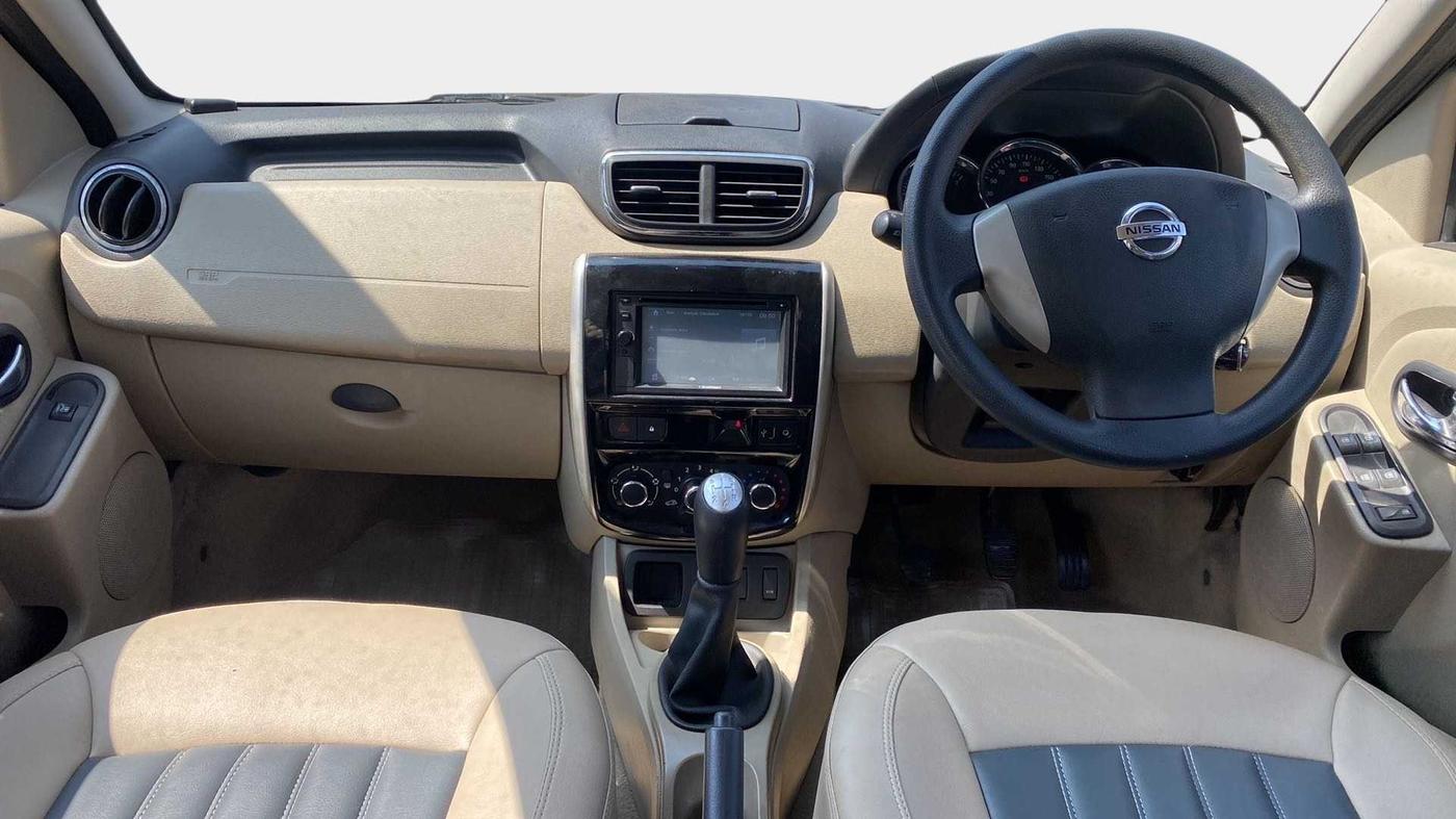 2016 Nissan Terrano XL D PLUS, Diesel, Manual, 86,493 km, Dashboard