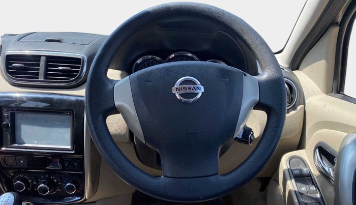 2016 Nissan Terrano XL D PLUS, Diesel, Manual, 86,493 km, Steering Wheel Close Up