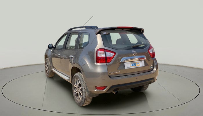 2016 Nissan Terrano XL D PLUS, Diesel, Manual, 86,493 km, Left Back Diagonal