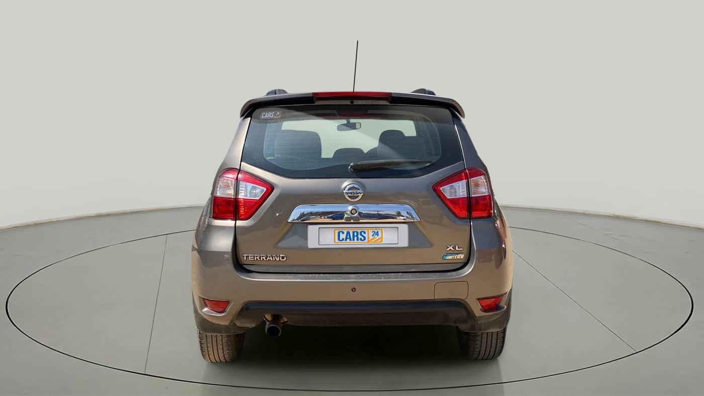 2016 Nissan Terrano XL D PLUS, Diesel, Manual, 86,493 km, Back/Rear