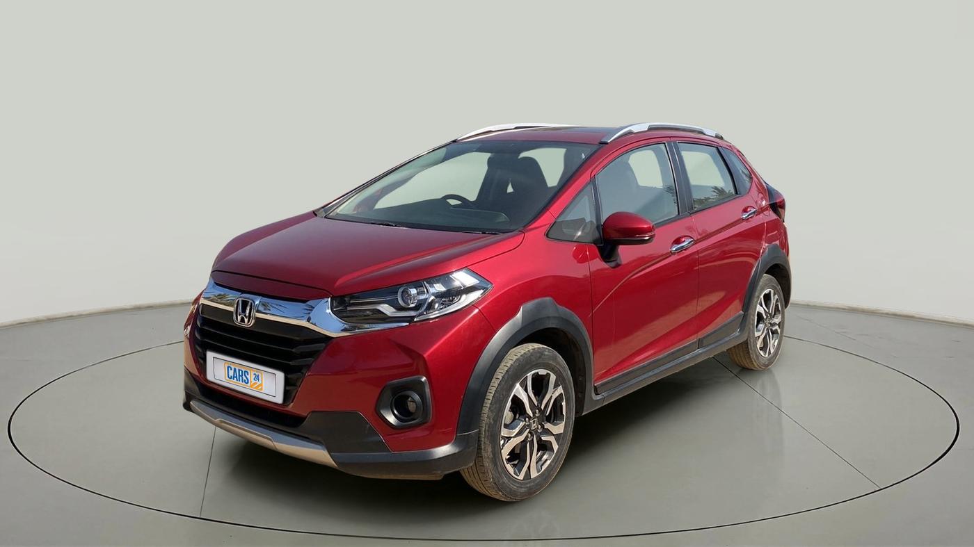 2020 Honda WR-V 1.2L I-VTEC VX MT, Petrol, Manual, 46,690 km, Left Front Diagonal
