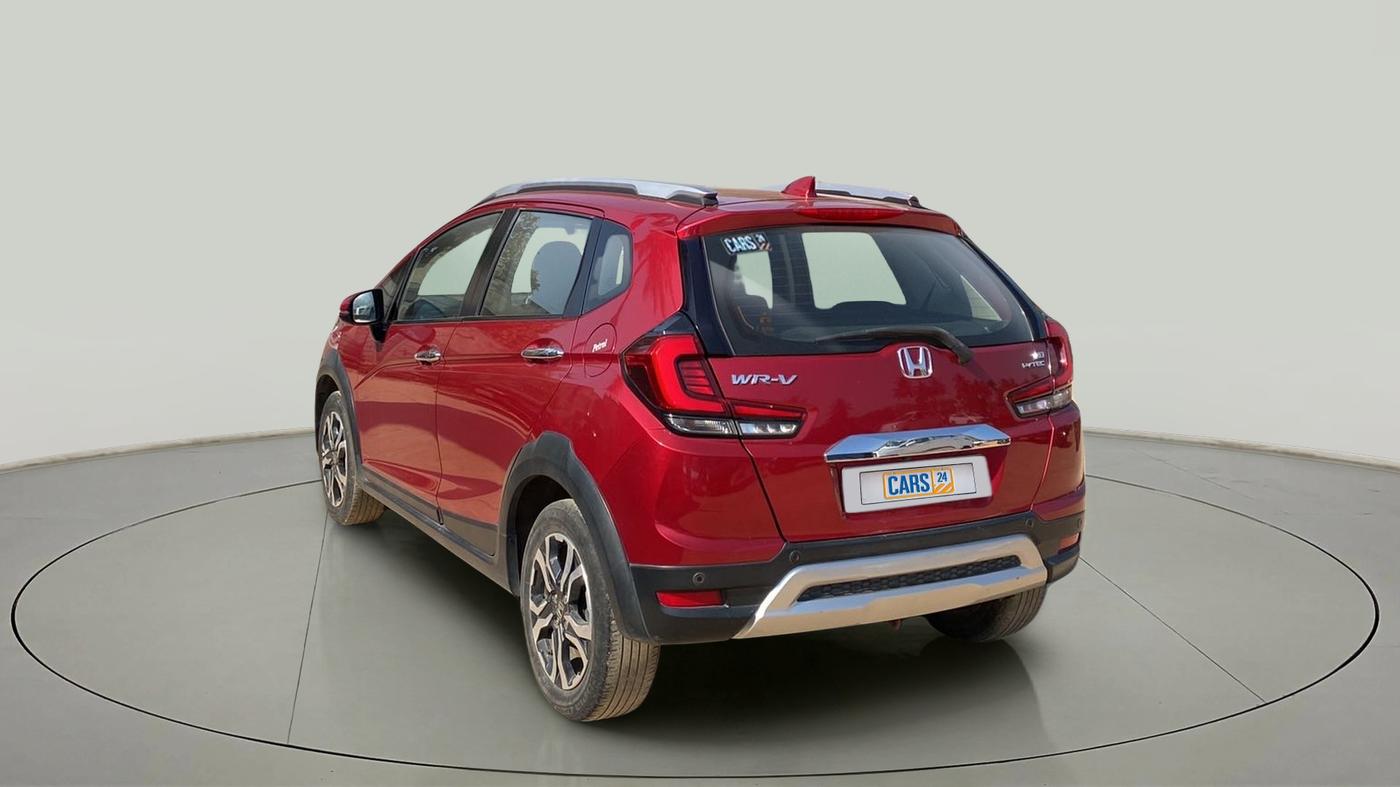 2020 Honda WR-V 1.2L I-VTEC VX MT, Petrol, Manual, 46,690 km, Left Back Diagonal