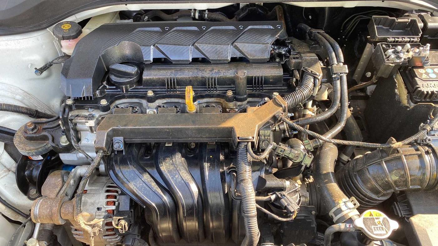 2021 Hyundai Verna SX 1.5 VTVT IVT, Petrol, Automatic, 241 km, Open Bonet