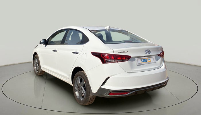 2021 Hyundai Verna SX 1.5 VTVT IVT, Petrol, Automatic, 241 km, Left Back Diagonal