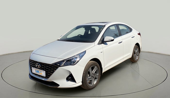 2021 Hyundai Verna SX 1.5 VTVT IVT, Petrol, Automatic, 241 km, Left Front Diagonal