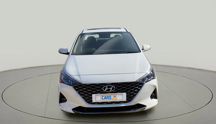 2021 Hyundai Verna SX 1.5 VTVT IVT, Petrol, Automatic, 241 km, Front