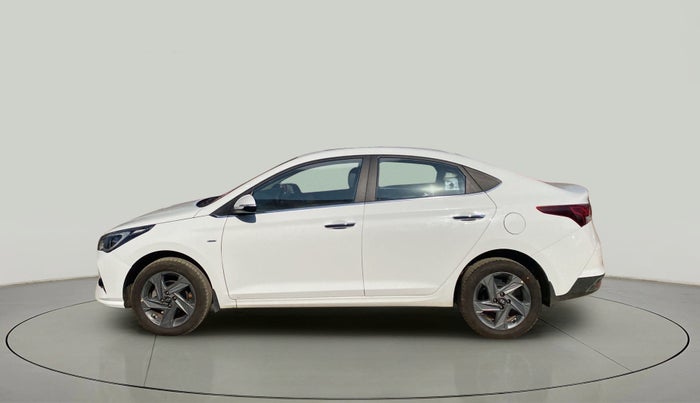 2021 Hyundai Verna SX 1.5 VTVT IVT, Petrol, Automatic, 241 km, Left Side