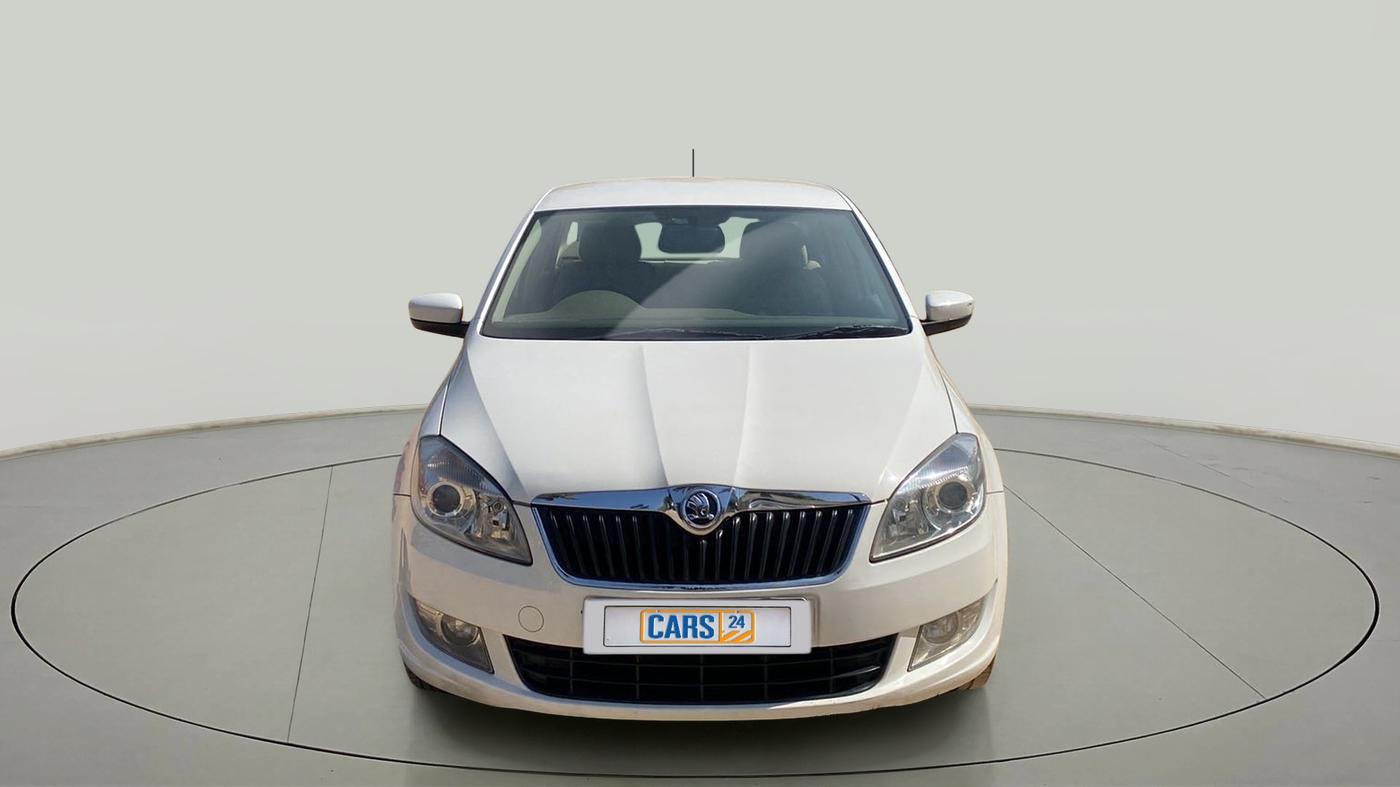 2014 Skoda Rapid 1.6 MPI AMBITION PLUS AT, Petrol, Automatic, 36,559 km, Front
