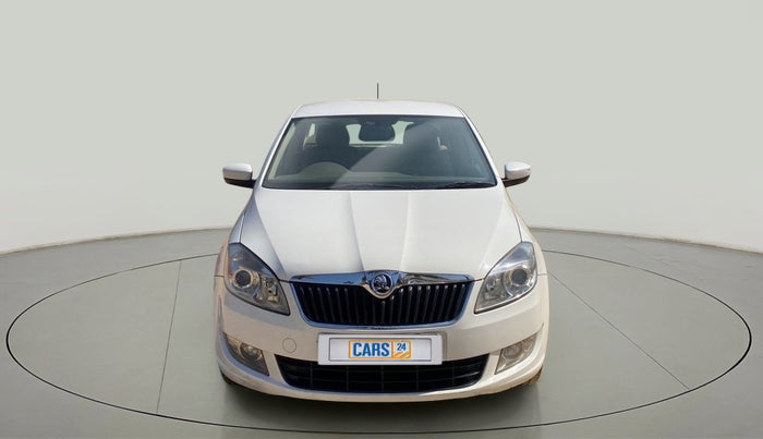 2014 Skoda Rapid 1.6 MPI AMBITION PLUS AT, Petrol, Automatic, 36,559 km, Front