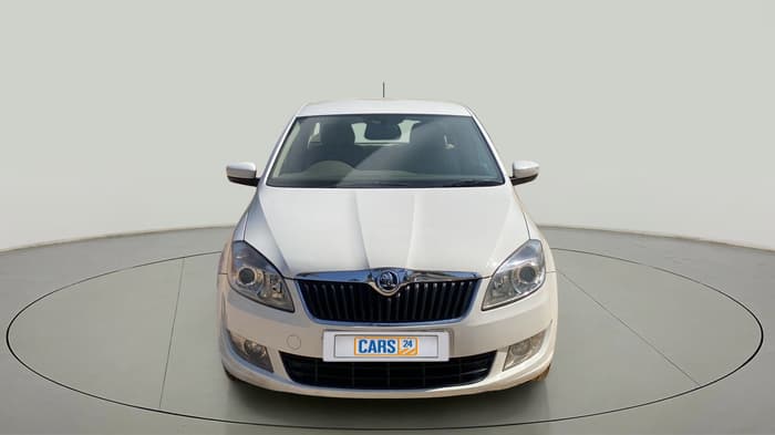 2014 Skoda Rapid 1.6 MPI AMBITION PLUS AT, Petrol, Automatic, 36,559 km, Front