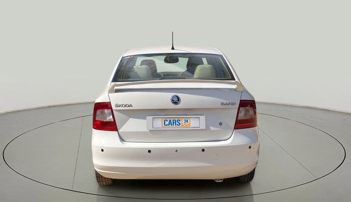 2014 Skoda Rapid 1.6 MPI AMBITION PLUS AT, Petrol, Automatic, 36,559 km, Back/Rear