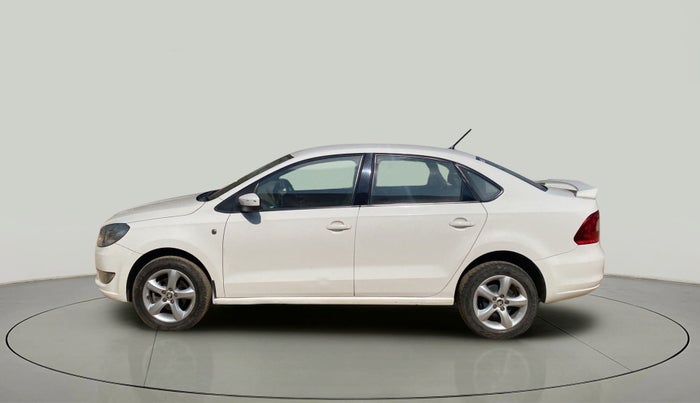 2014 Skoda Rapid 1.6 MPI AMBITION PLUS AT, Petrol, Automatic, 36,559 km, Left Side